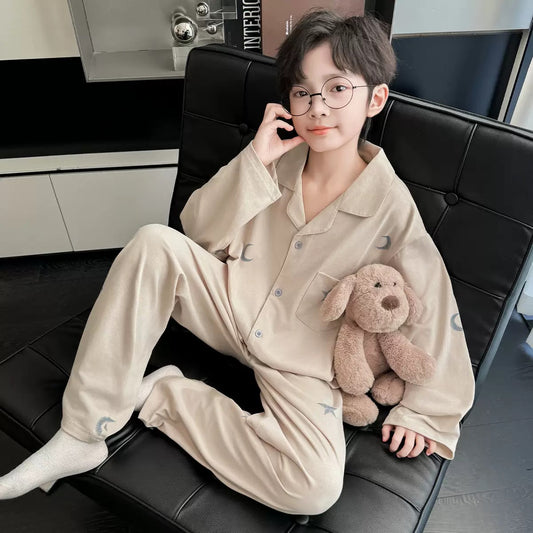 Children’s Cotton Pajama Set