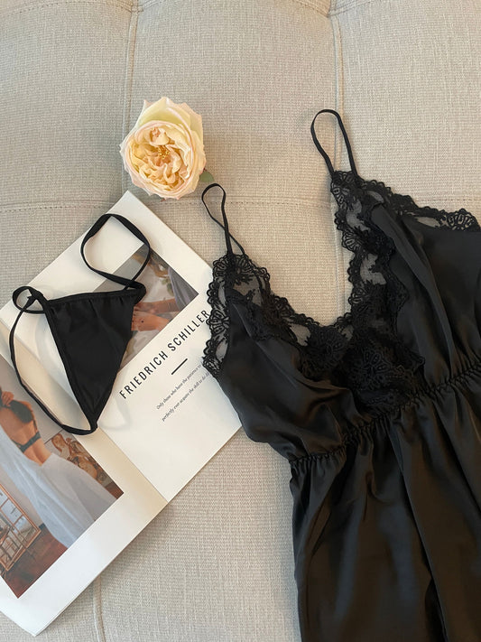 Lace Slip - Lunior -  - 