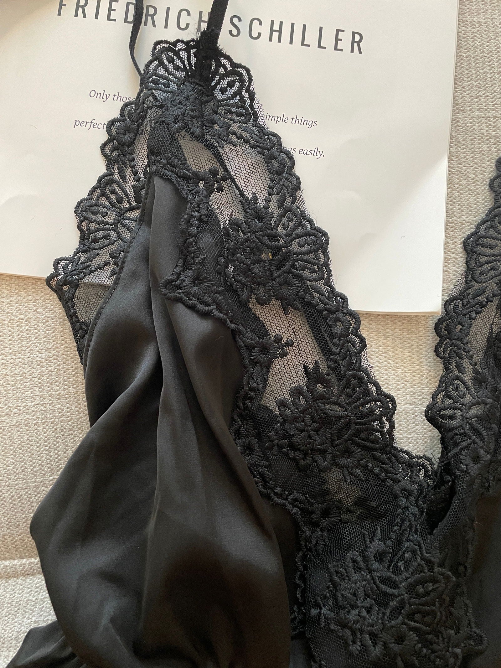 Lace Slip - Lunior -  - 