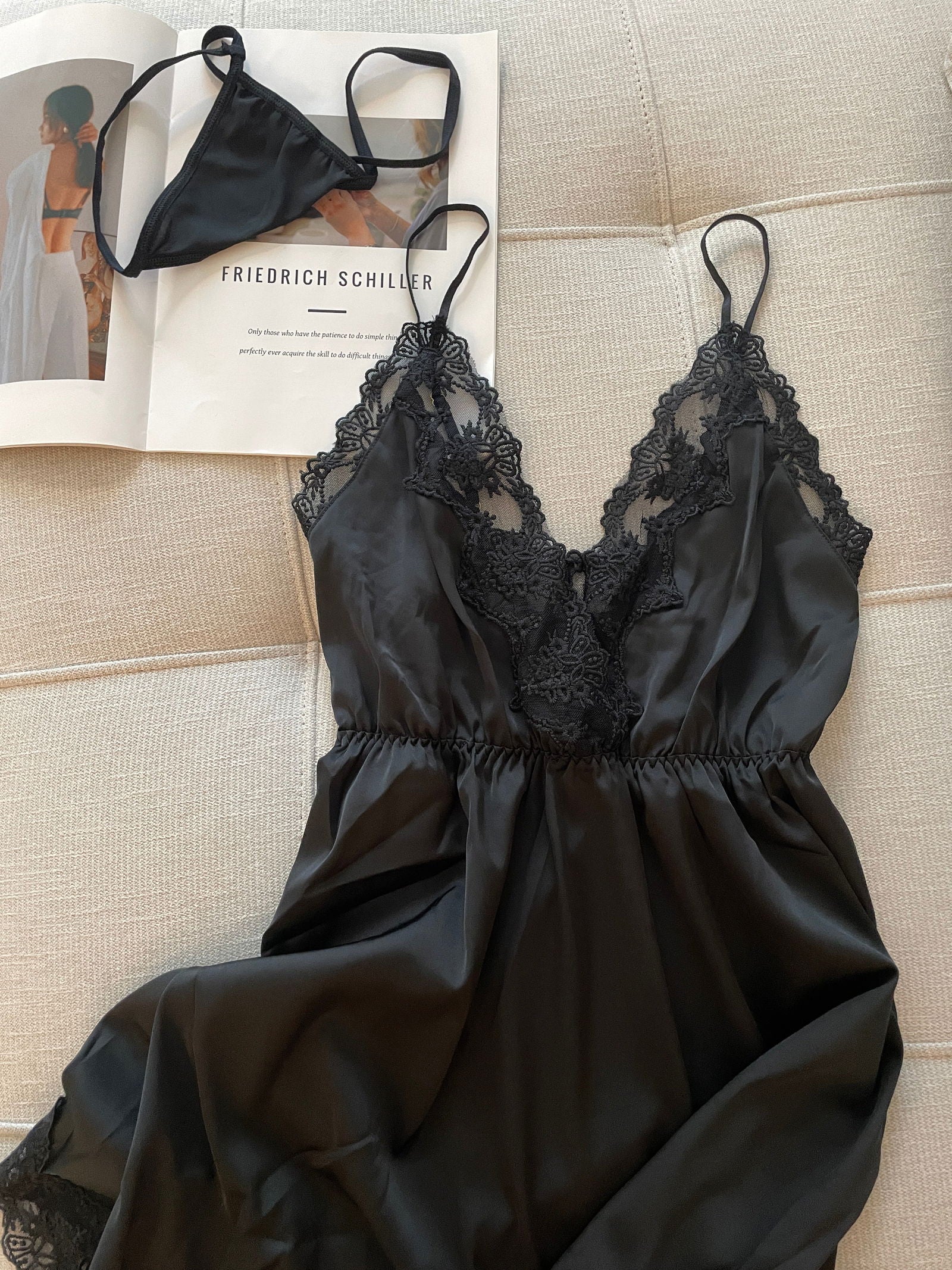 Lace Slip - Lunior -  - 