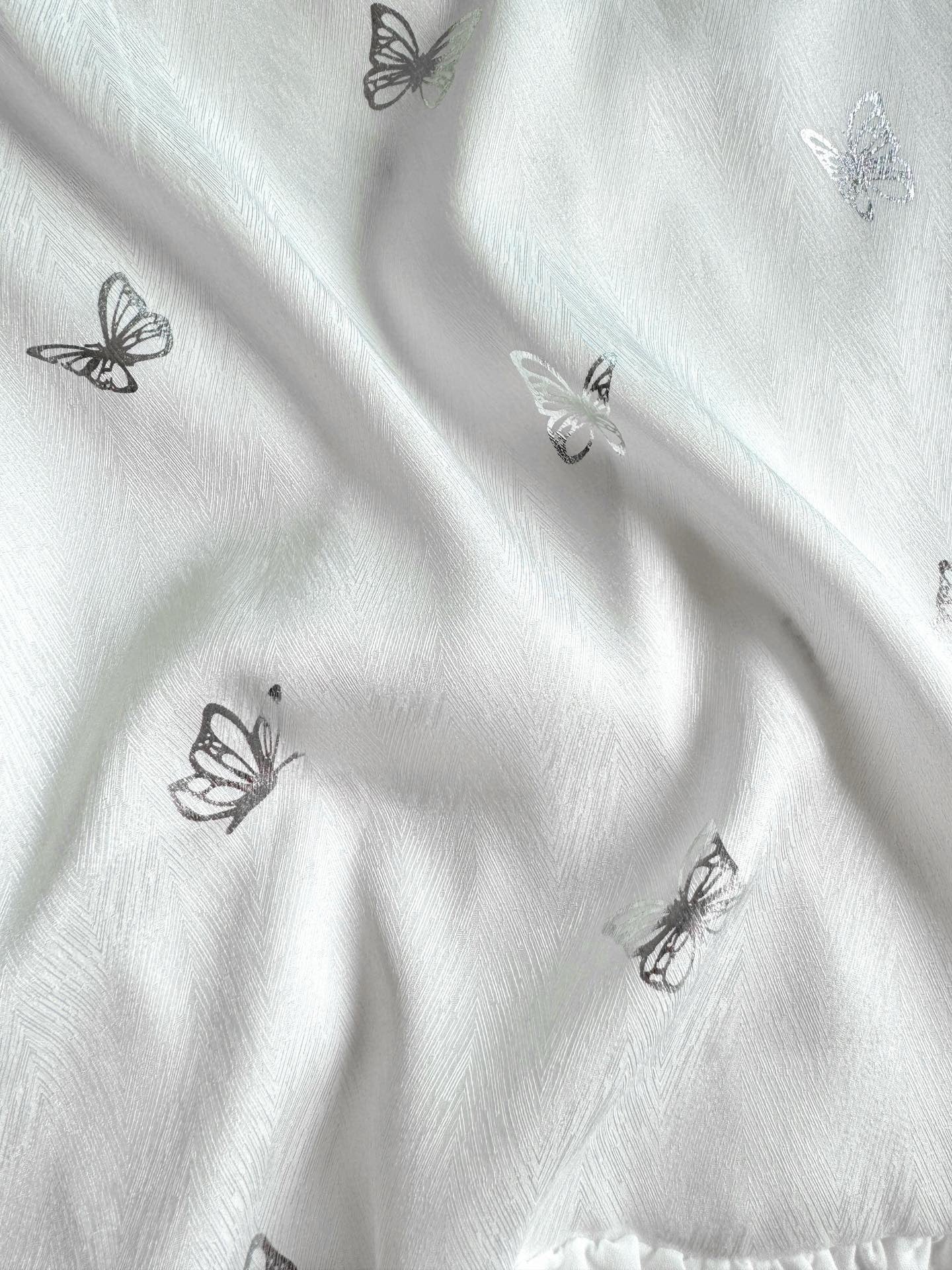 Long Satin Pajama Set - Lunior -  - 