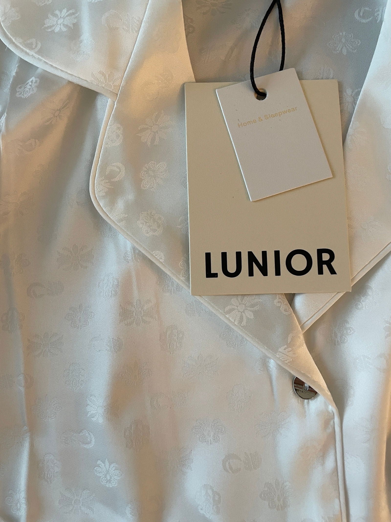 Long Satin Pajama Set (Couple’s Matching Set) - Lunior -  - 