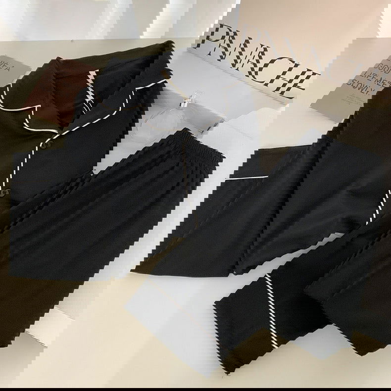 Model Long Pajamas Set (Couple's Matching Set) - Lunior -  - 