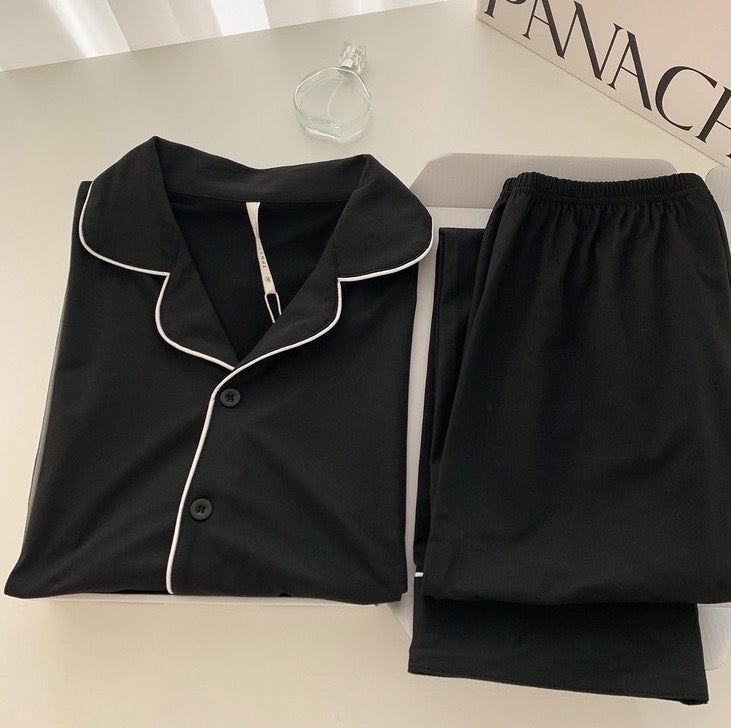 Model Long Pajamas Set (Couple's Matching Set) - Lunior -  - 