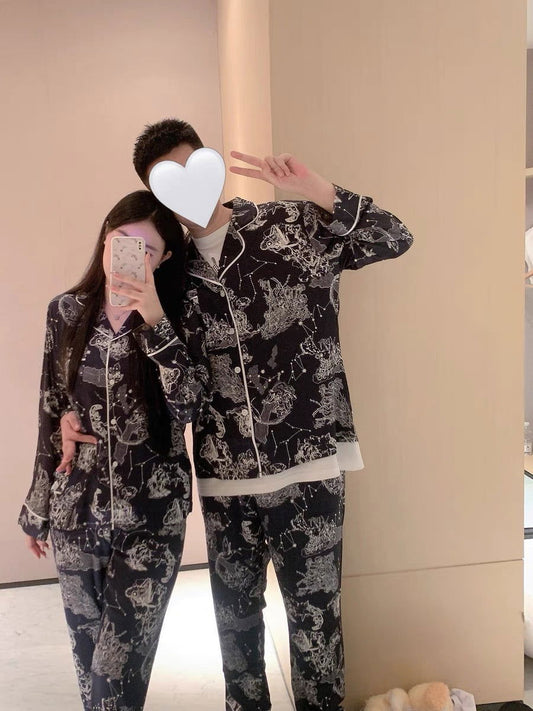 Satin Couple’s Matching Set - Lunior -  - 