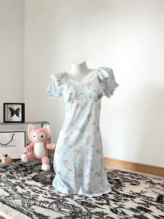 Satin Dress - Lunior -  - 