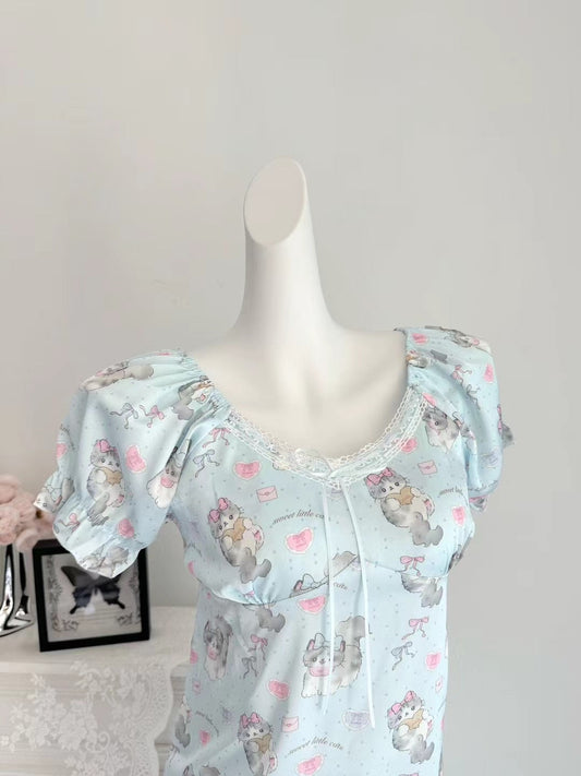 Satin Dress - Lunior -  - 