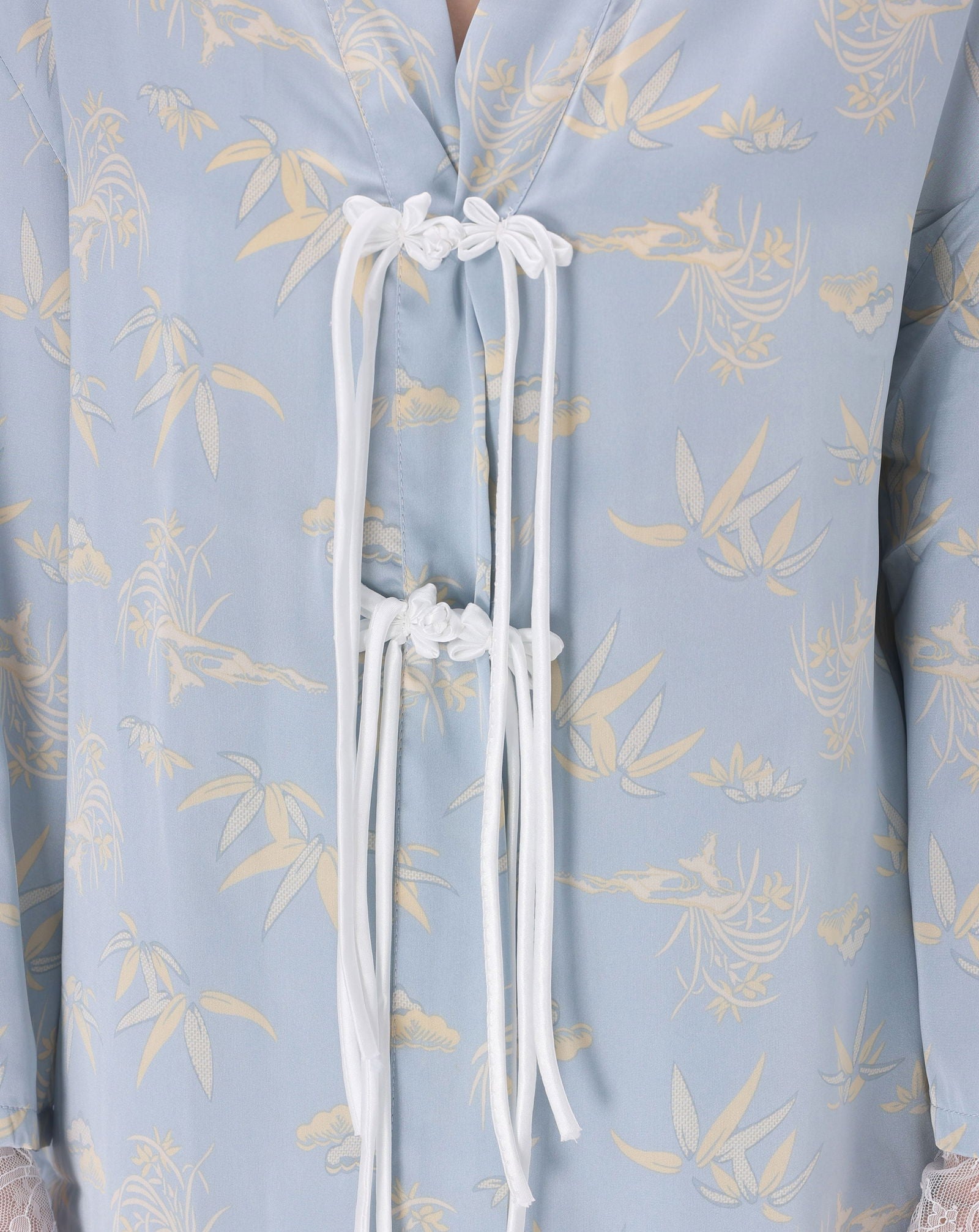 Satin Long Pajama Set - Lunior -  - 