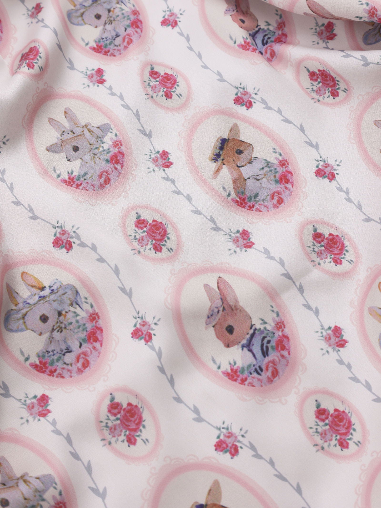 Satin Long Pajama Set - Lunior -  - 