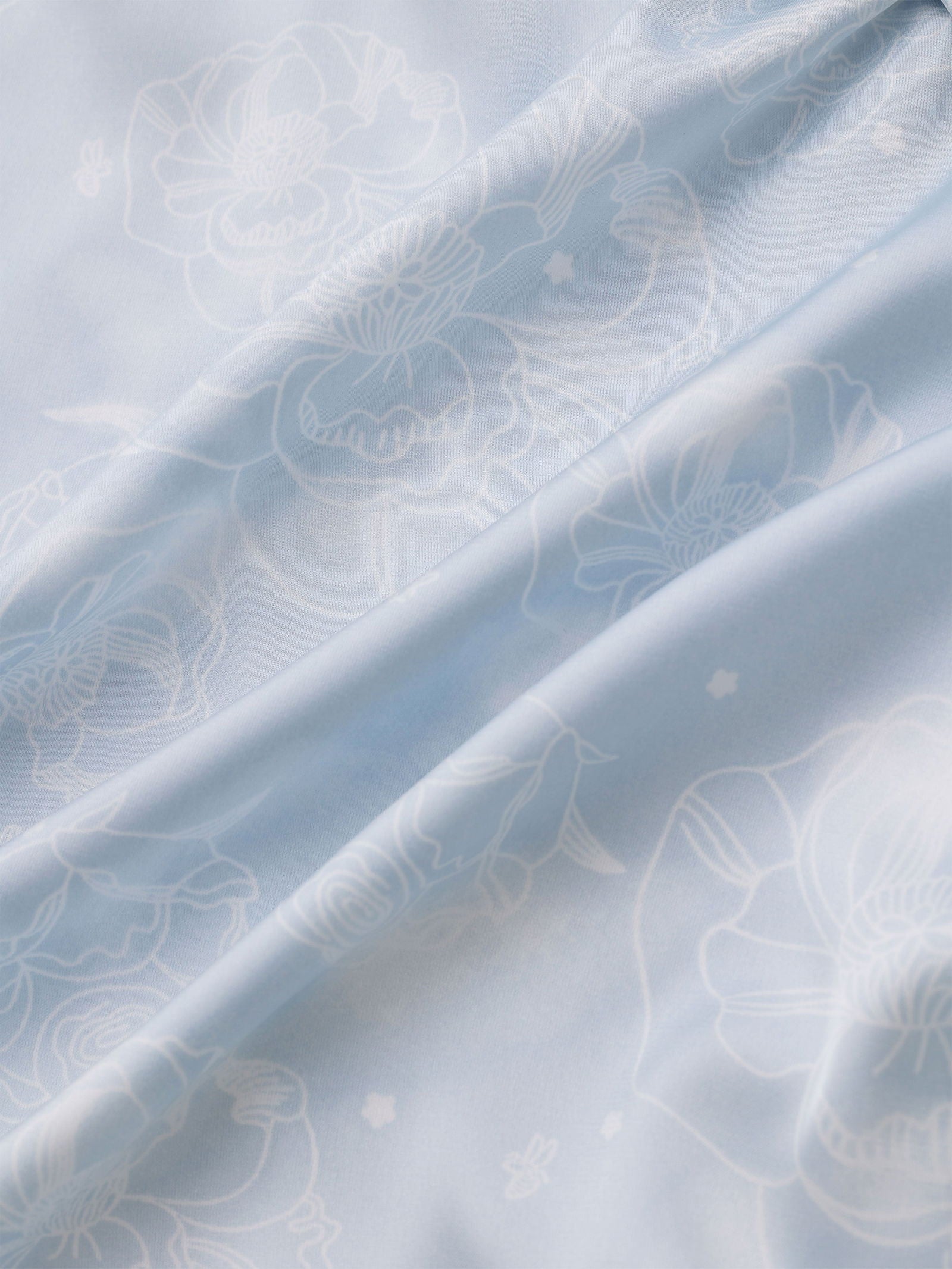 Satin Long Pajama Set - Lunior -  - 