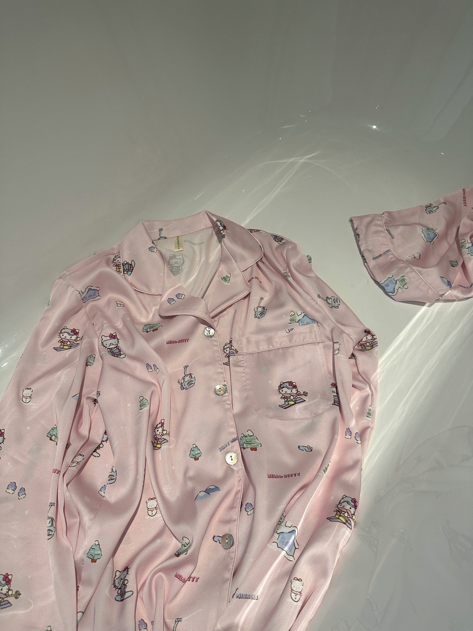 Satin Pajama Set - Lunior -  - 