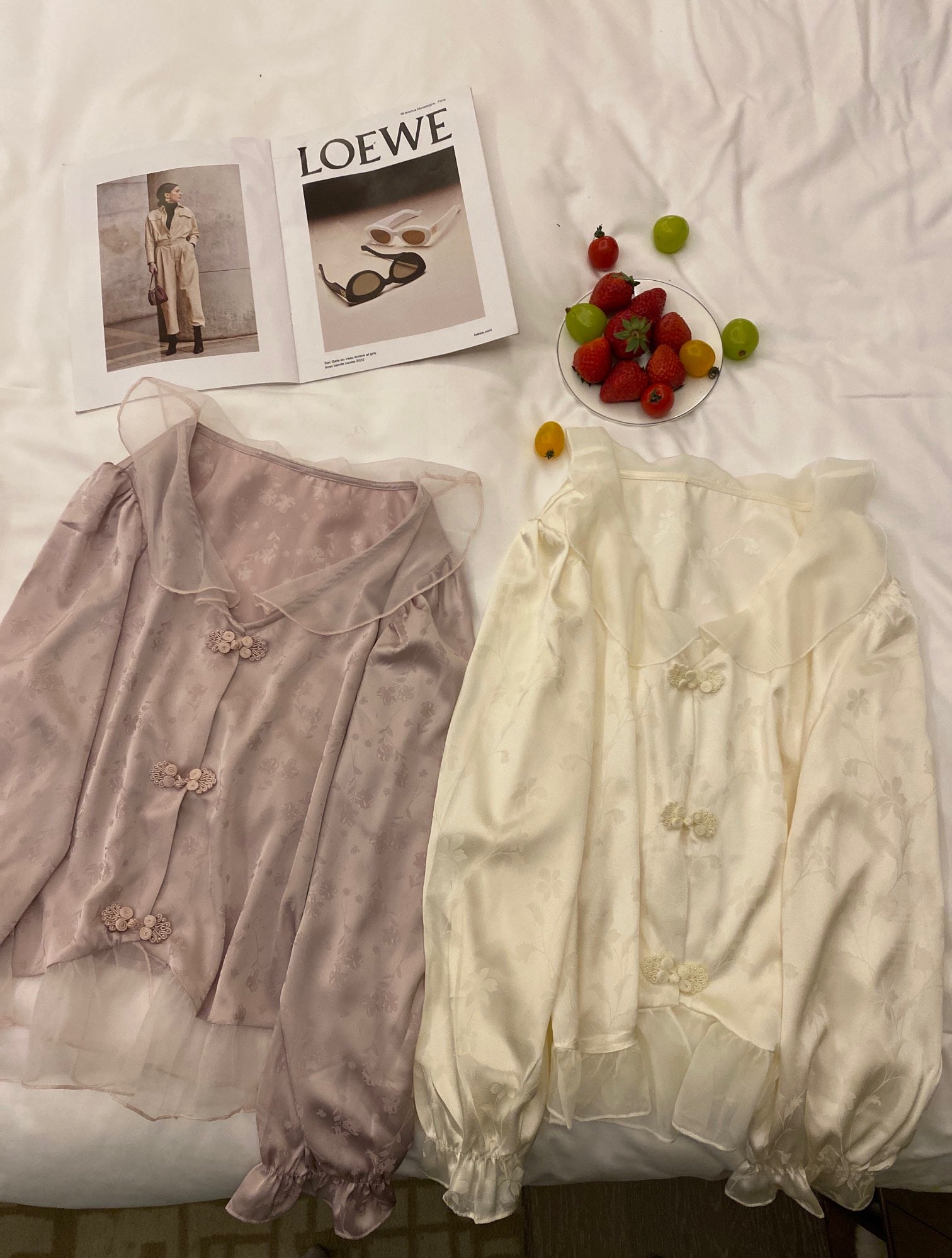 Satin Pajama Set - Lunior -  - 