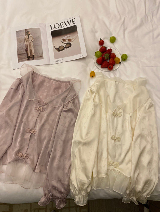 Satin Pajama Set - Lunior -  - 