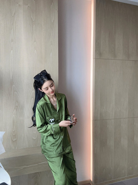 Satin Pajama Set - Lunior -  - 
