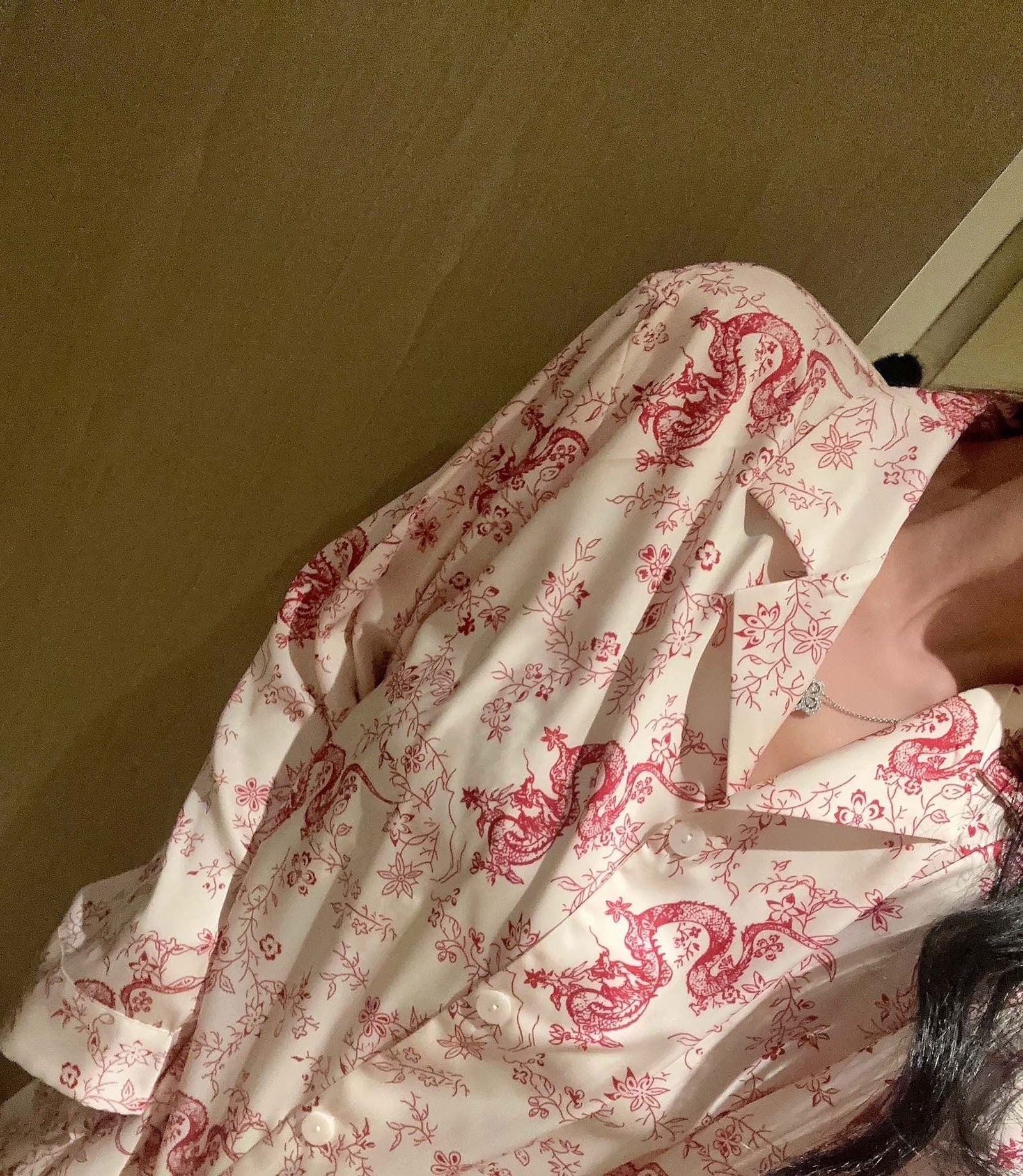 Satin Pajama Set - Lunior -  - 
