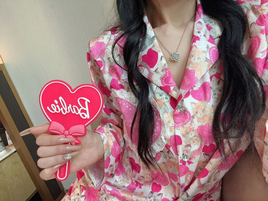 Satin Pajama Set - Lunior -  - 