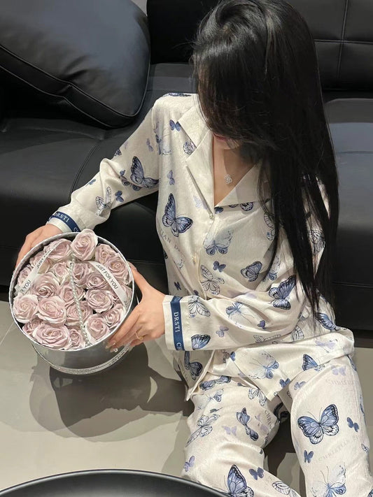 Satin Pajama Set - Lunior -  - 