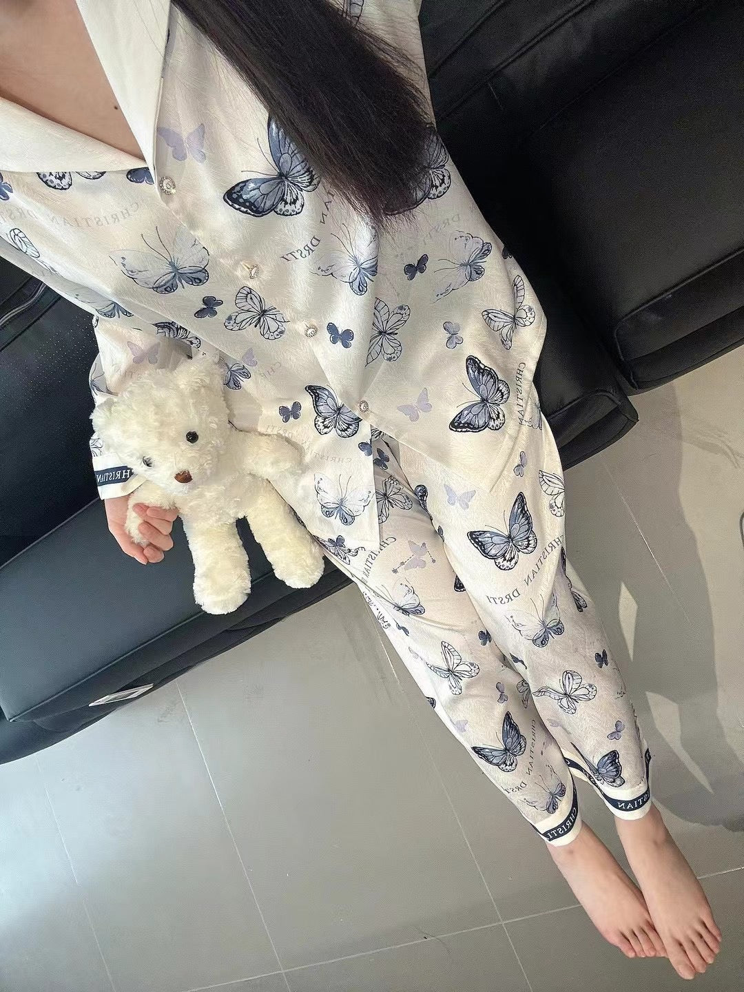 Satin Pajama Set - Lunior -  - 