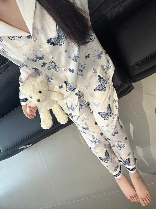 Satin Pajama Set - Lunior -  - 