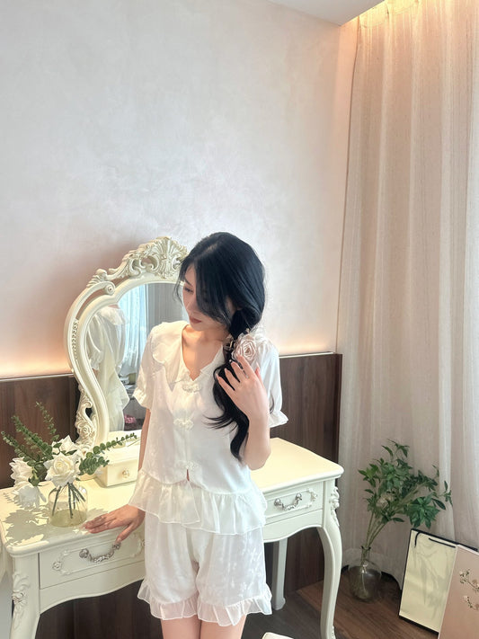 Satin Pajama Set - Lunior -  - 