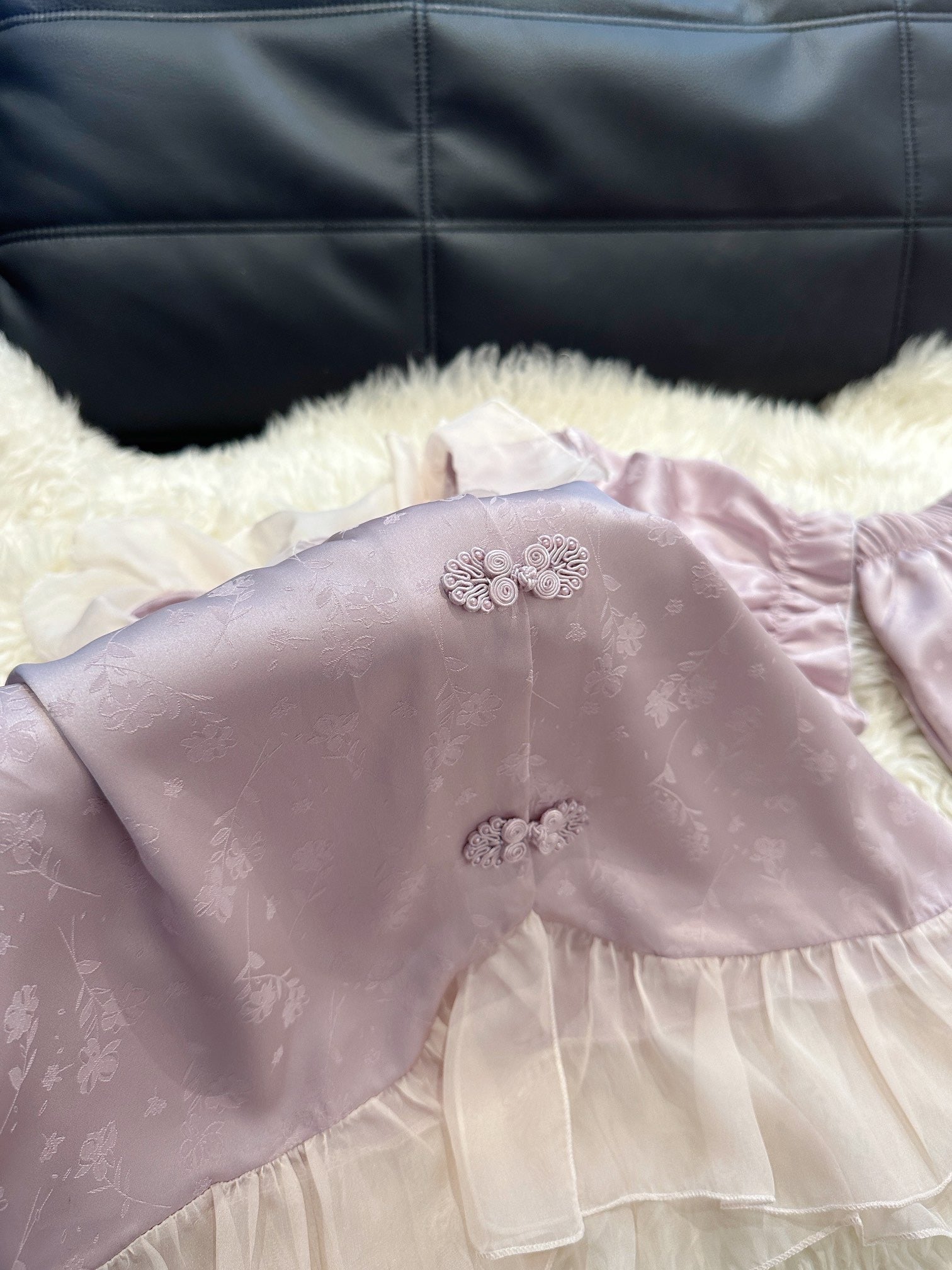 Satin Pajama Set - Lunior -  - 