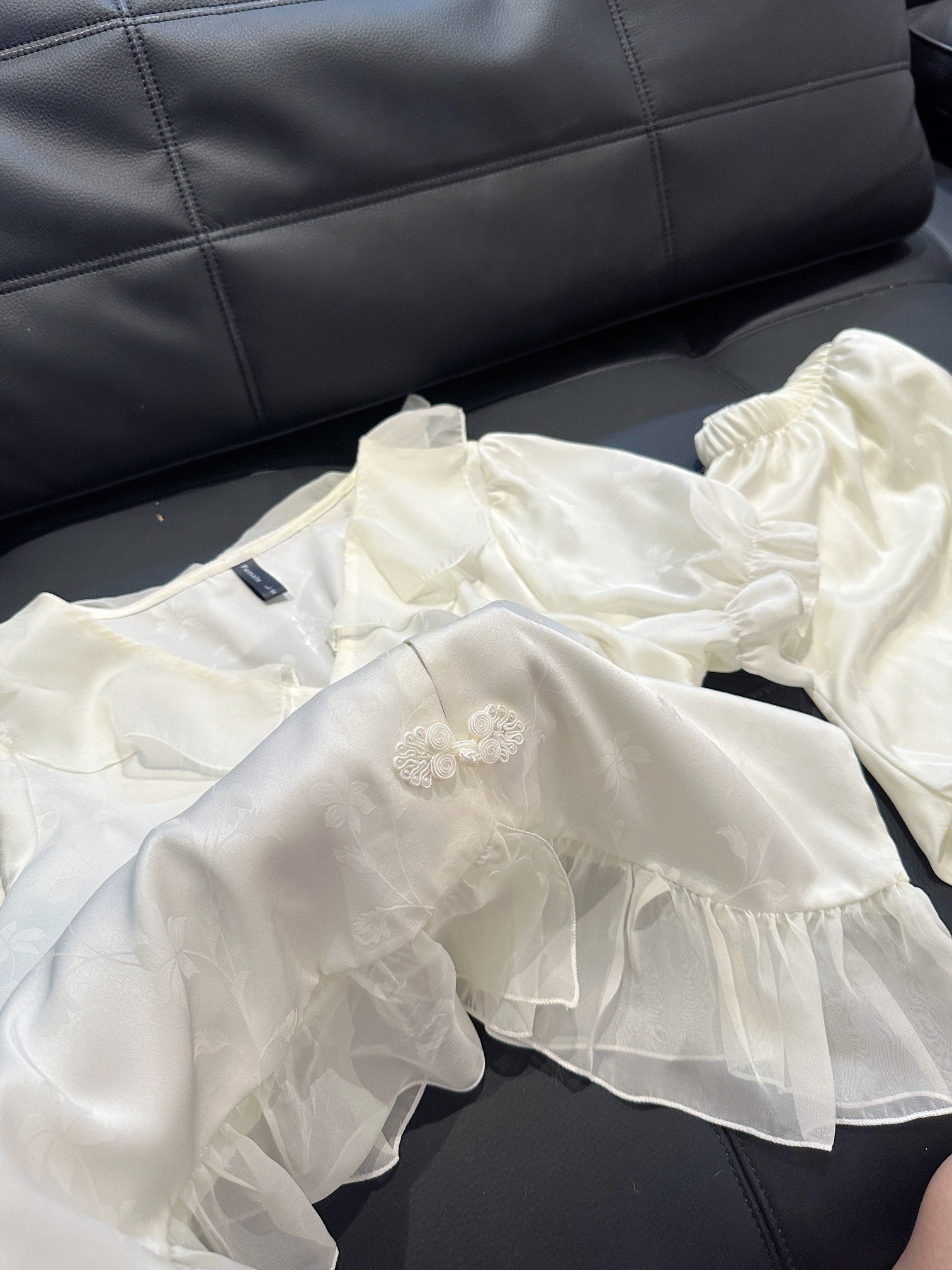 Satin Pajama Set - Lunior -  - 