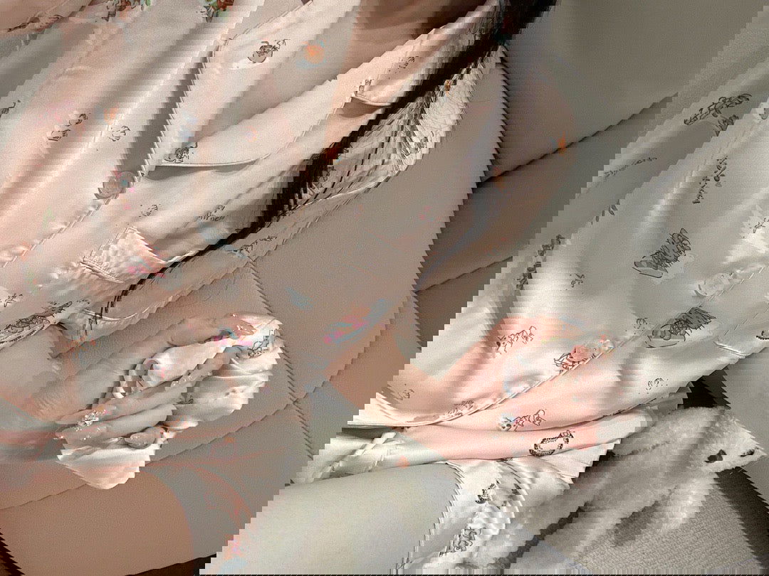 Satin Pajama Set - Lunior -  - 