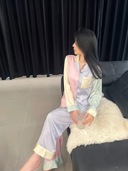 Satin Pajama Set - Lunior -  - 