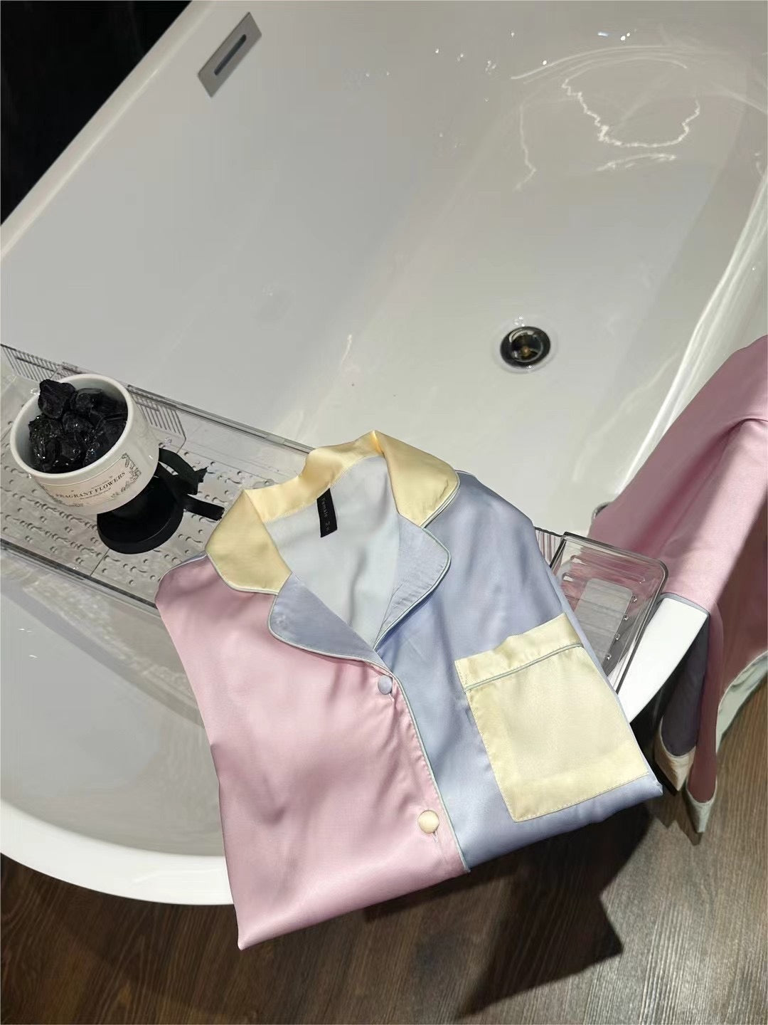 Satin Pajama Set - Lunior -  - 