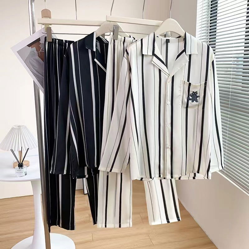 Satin Pajama Set (Couple's Matching Set) - Lunior -  - 