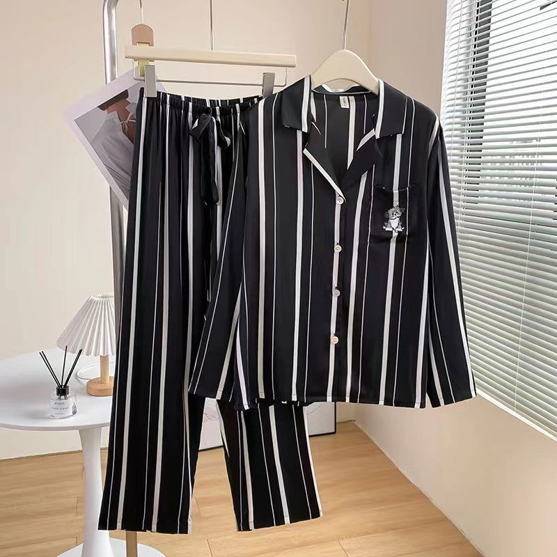 Satin Pajama Set (Couple's Matching Set) - Lunior -  - 