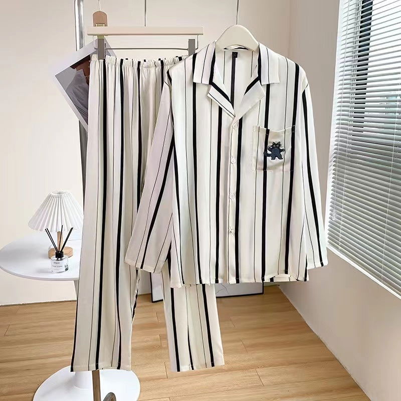 Satin Pajama Set (Couple's Matching Set) - Lunior -  - 