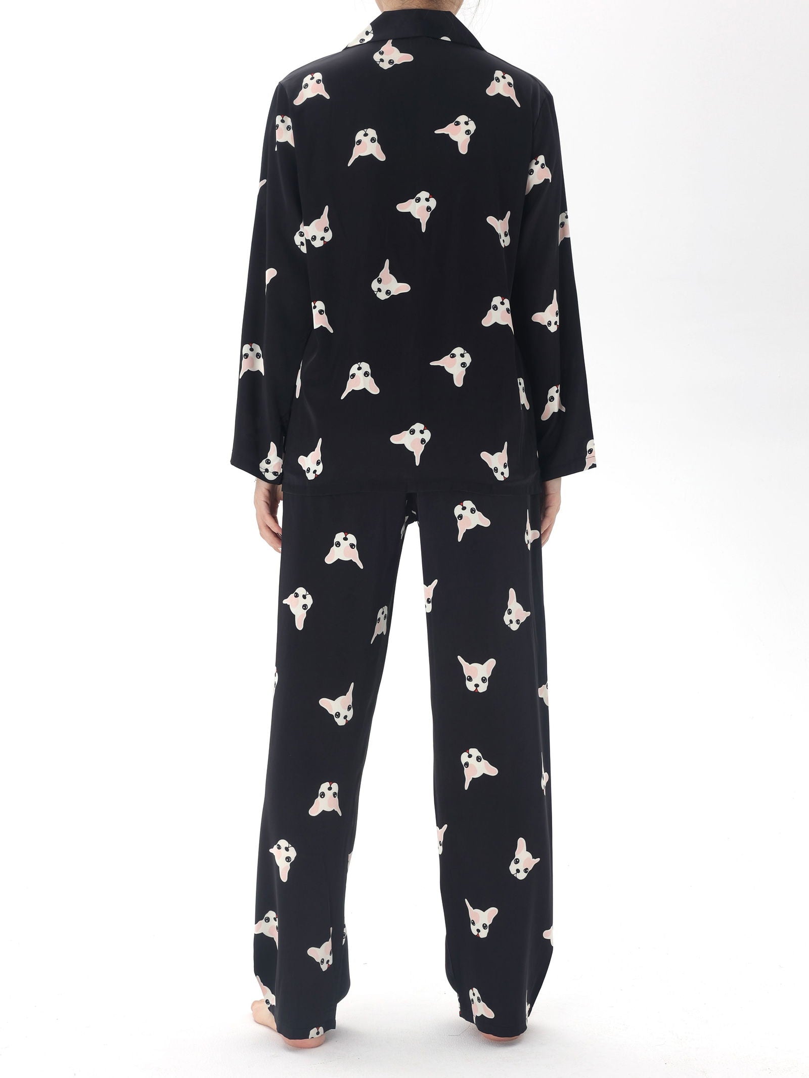 Satin Pajama Set (Couple's Matching Set) - Lunior -  - 