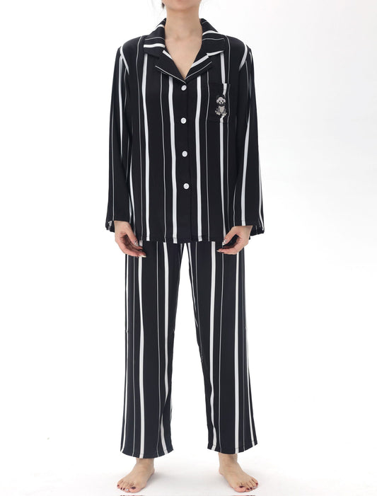 Satin Pajama Set (Couple's Matching Set) - Lunior -  - 