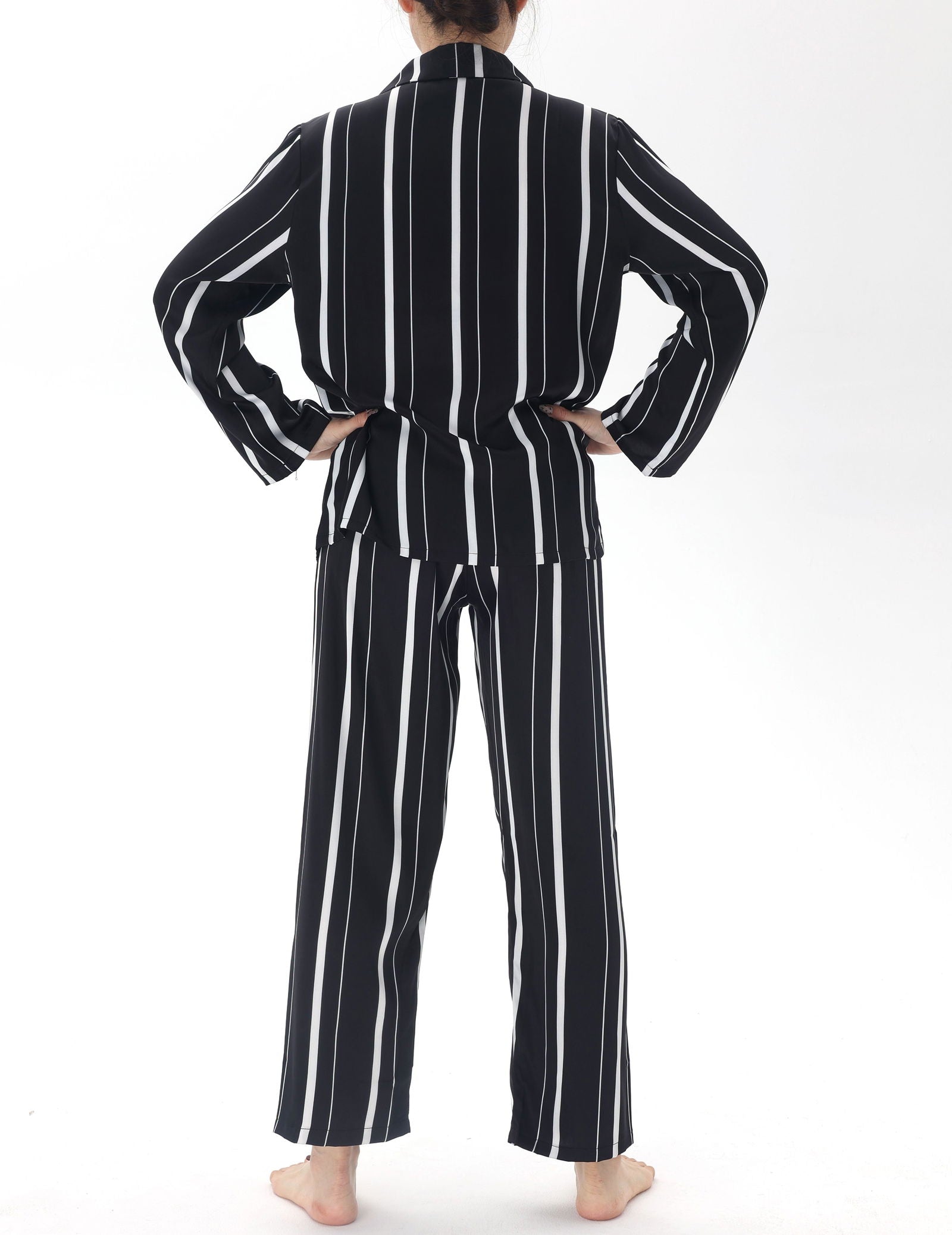 Satin Pajama Set (Couple's Matching Set) - Lunior -  - 