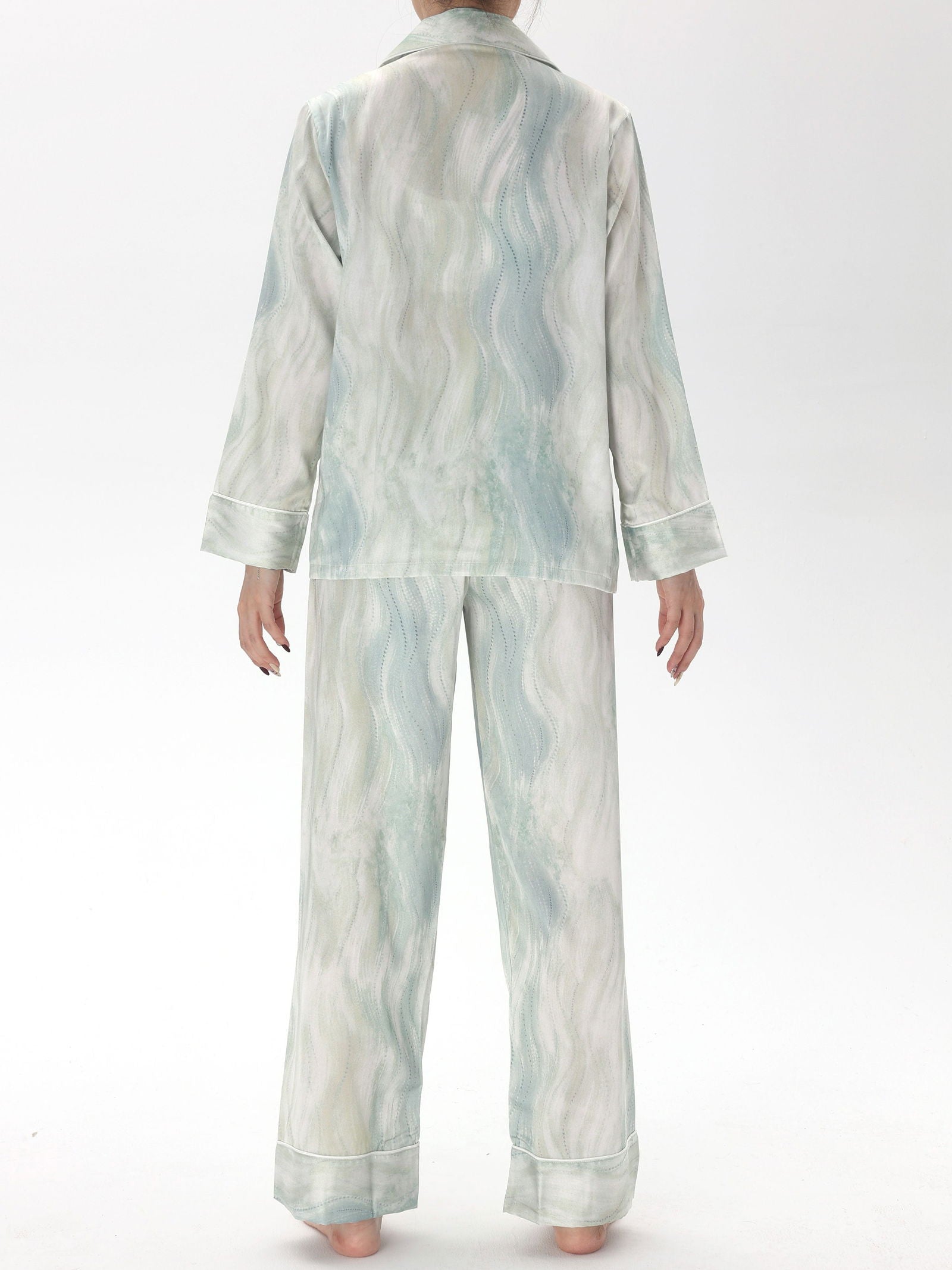 Satin Pajama Set (Couple's Matching Set) - Lunior -  - 