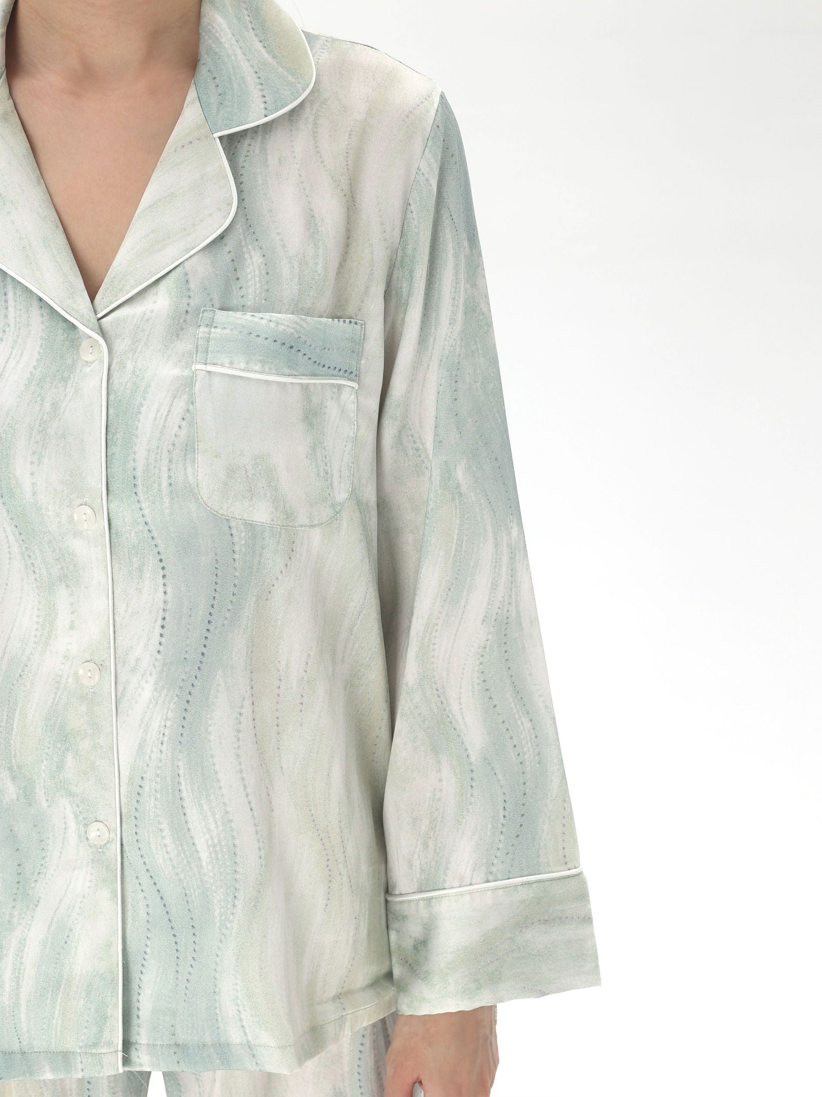 Satin Pajama Set (Couple's Matching Set) - Lunior -  - 