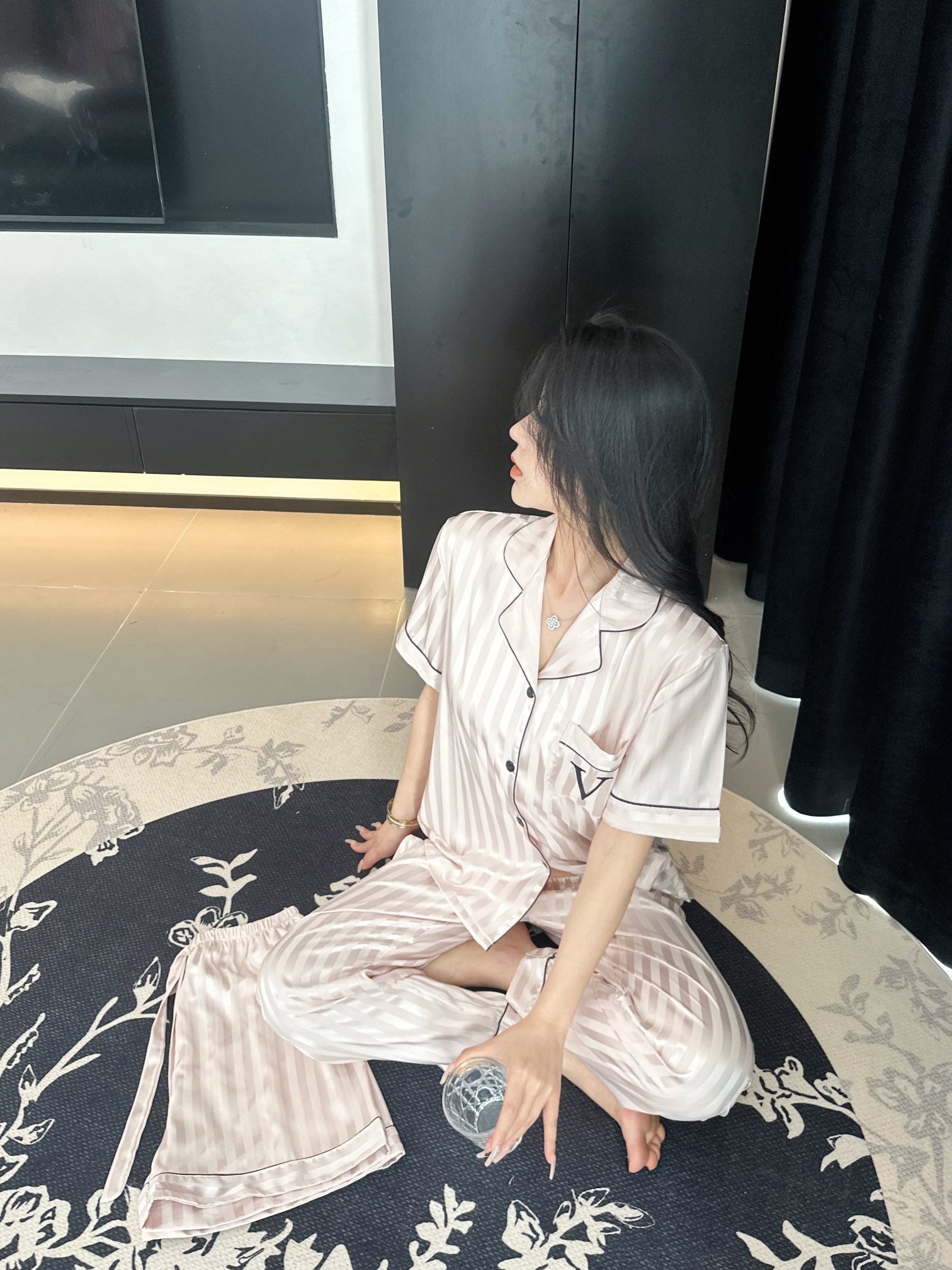 Satin Pajama Set（Couple’s matching set) - Lunior -  - 