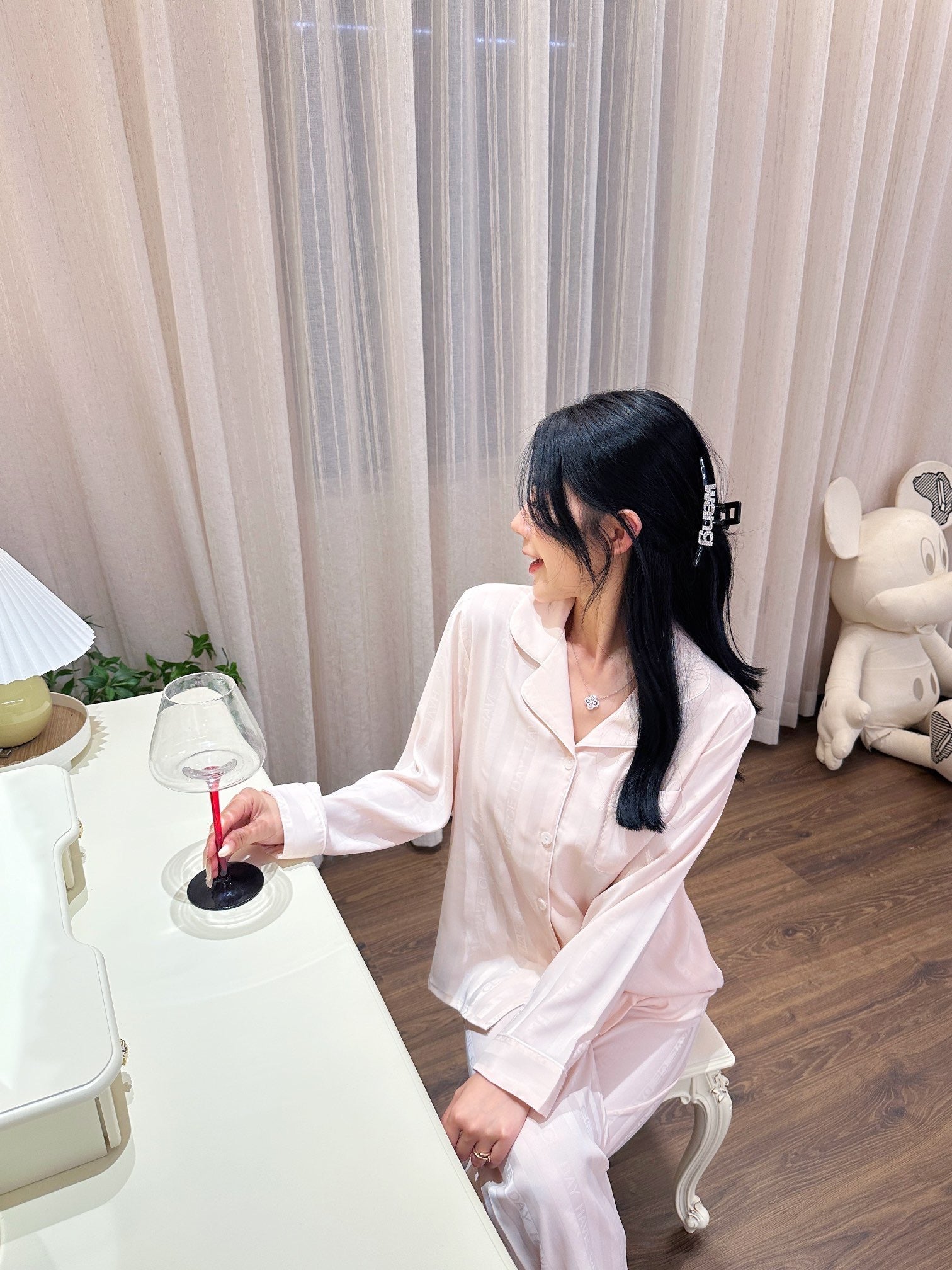 Satin Pajama Set（Couple’s matching set) - Lunior -  - 