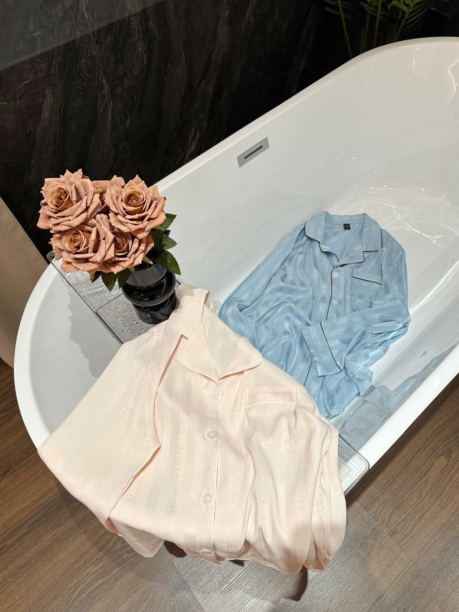 Satin Pajama Set（Couple’s matching set) - Lunior -  - 