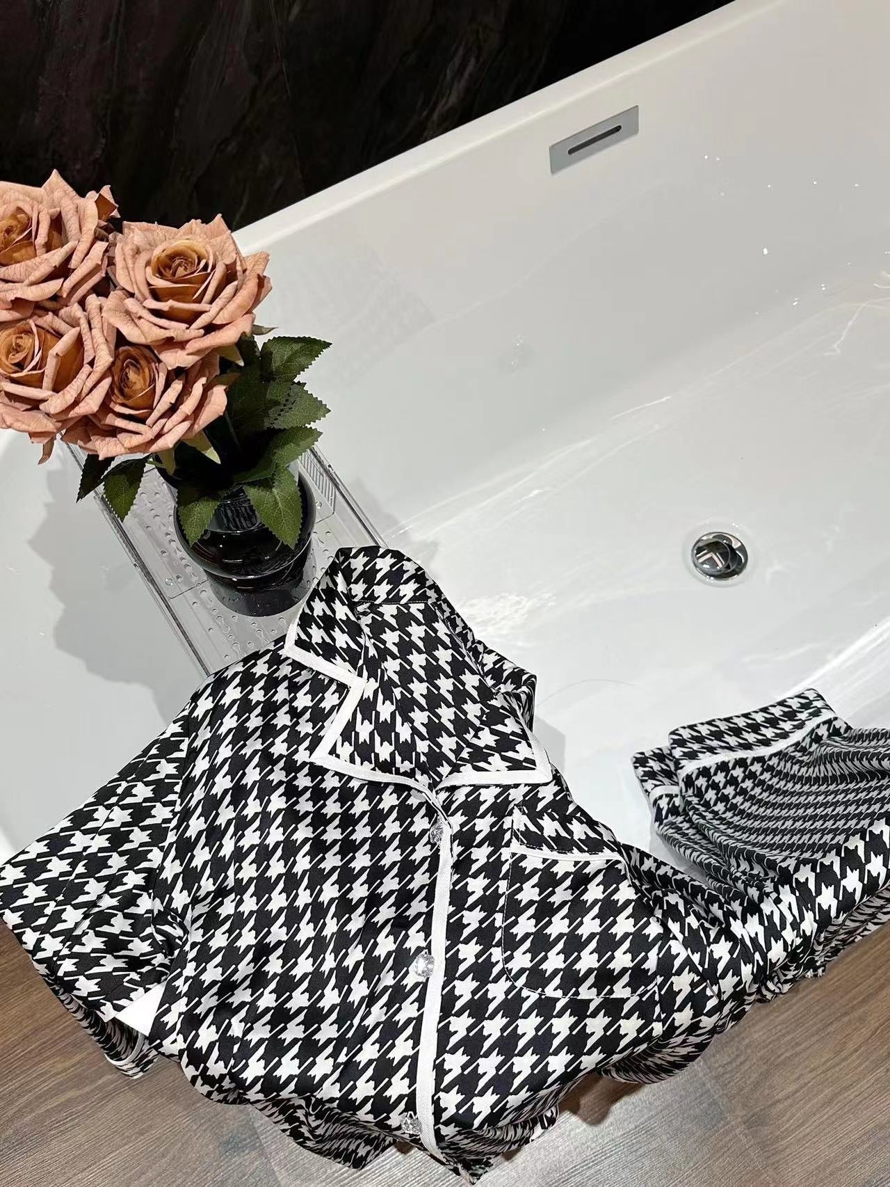 Satin Pajama Set（Couple’s matching set) - Lunior -  - 