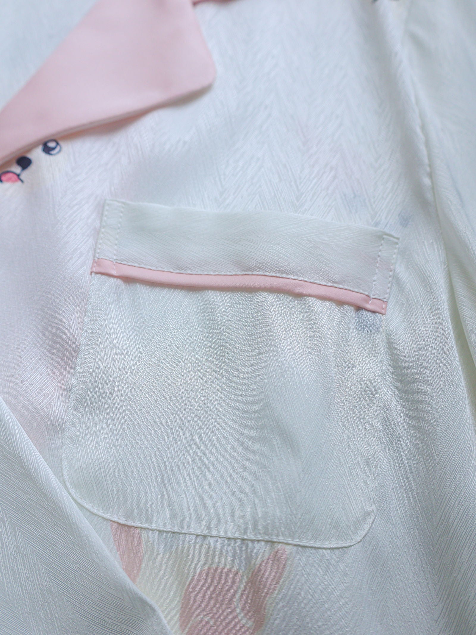 Satin Short Pajama Set - Lunior -  - 
