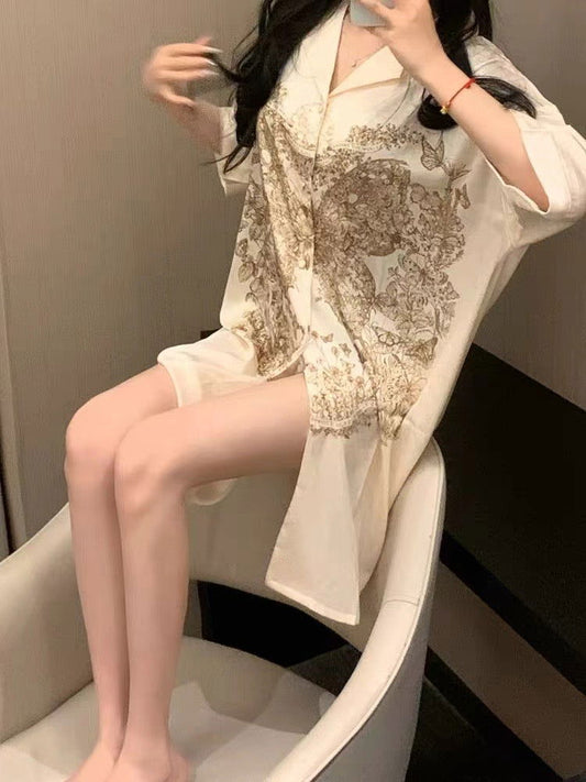 Satin Sleepshirt - Lunior -  - 