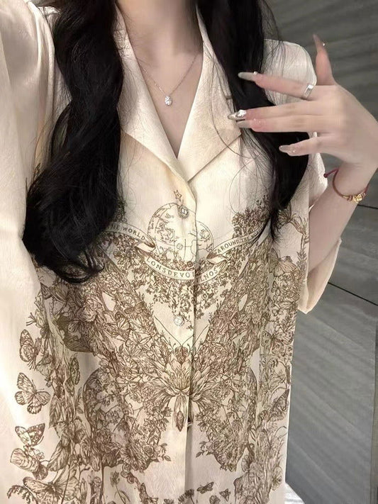 Satin Sleepshirt - Lunior -  - 
