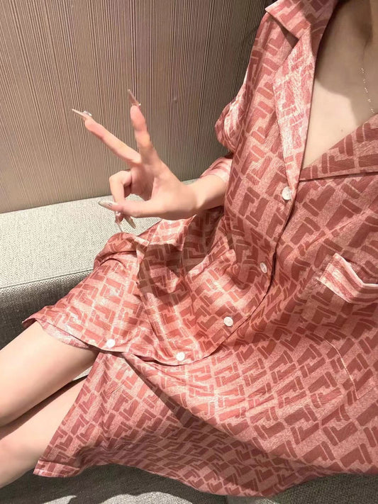Satin Sleepshirt - Lunior -  - 