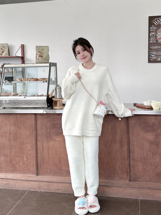 Soft Fleece Pajama Set - Lunior -  - 