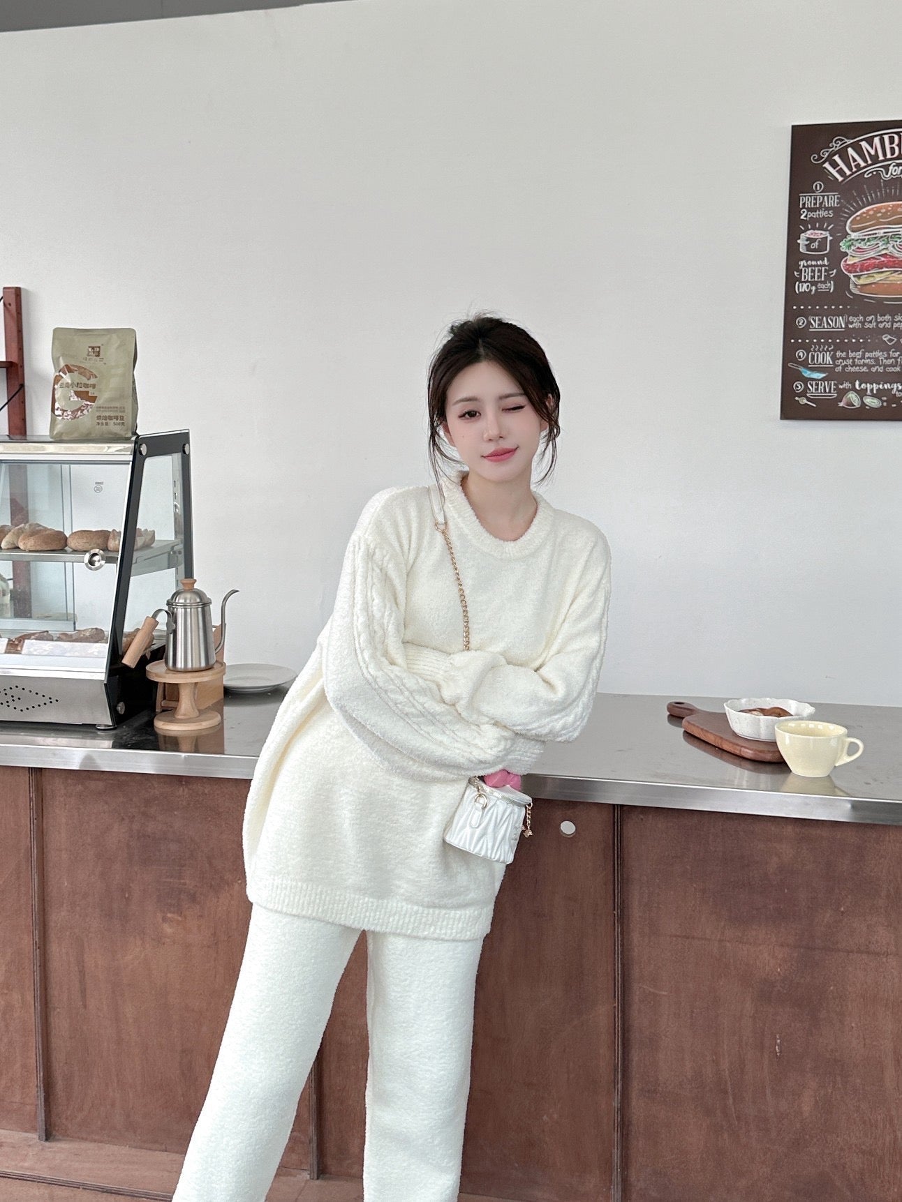 Soft Fleece Pajama Set - Lunior -  - 