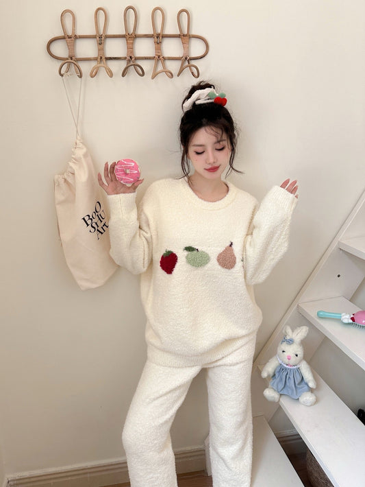 Soft Fleece Pajama Set - Lunior -  - 