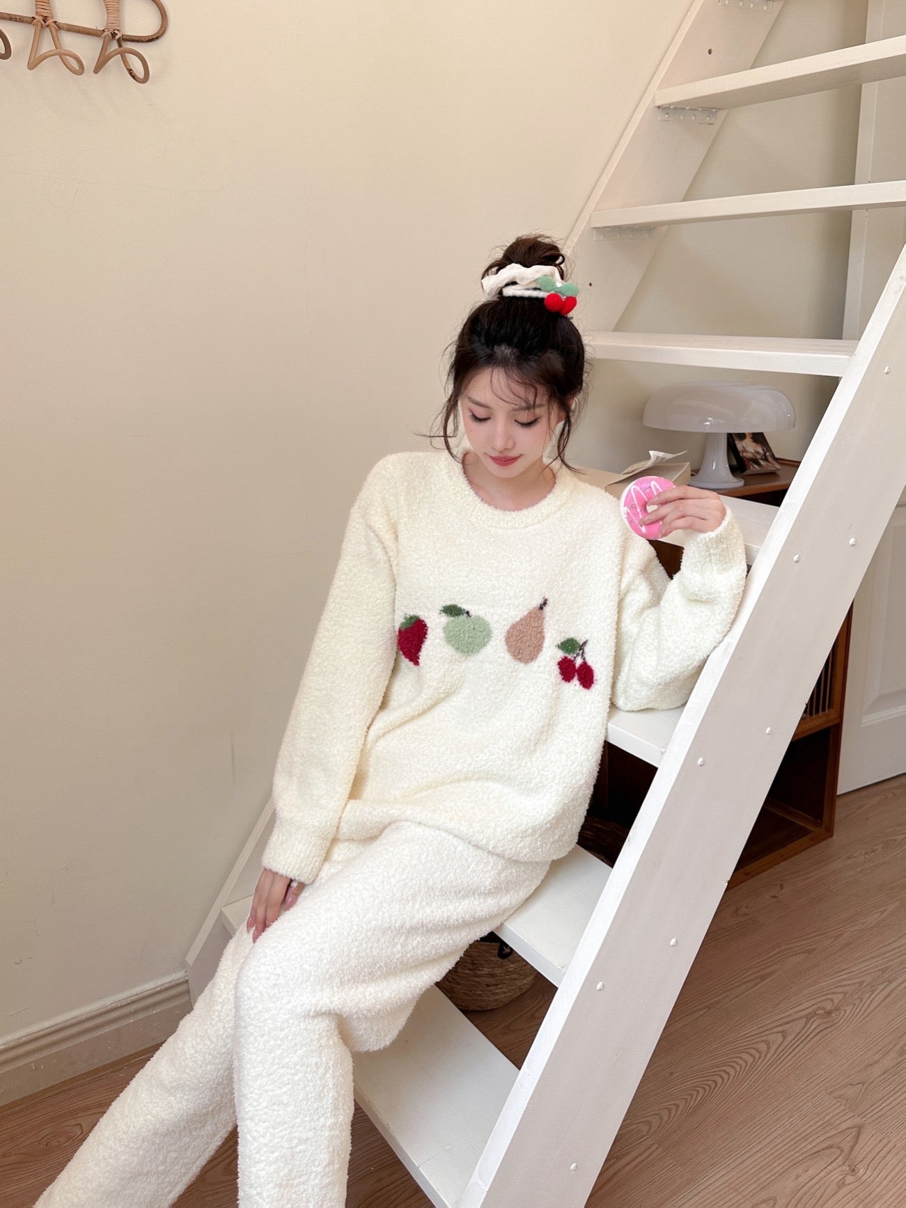 Soft Fleece Pajama Set - Lunior -  - 