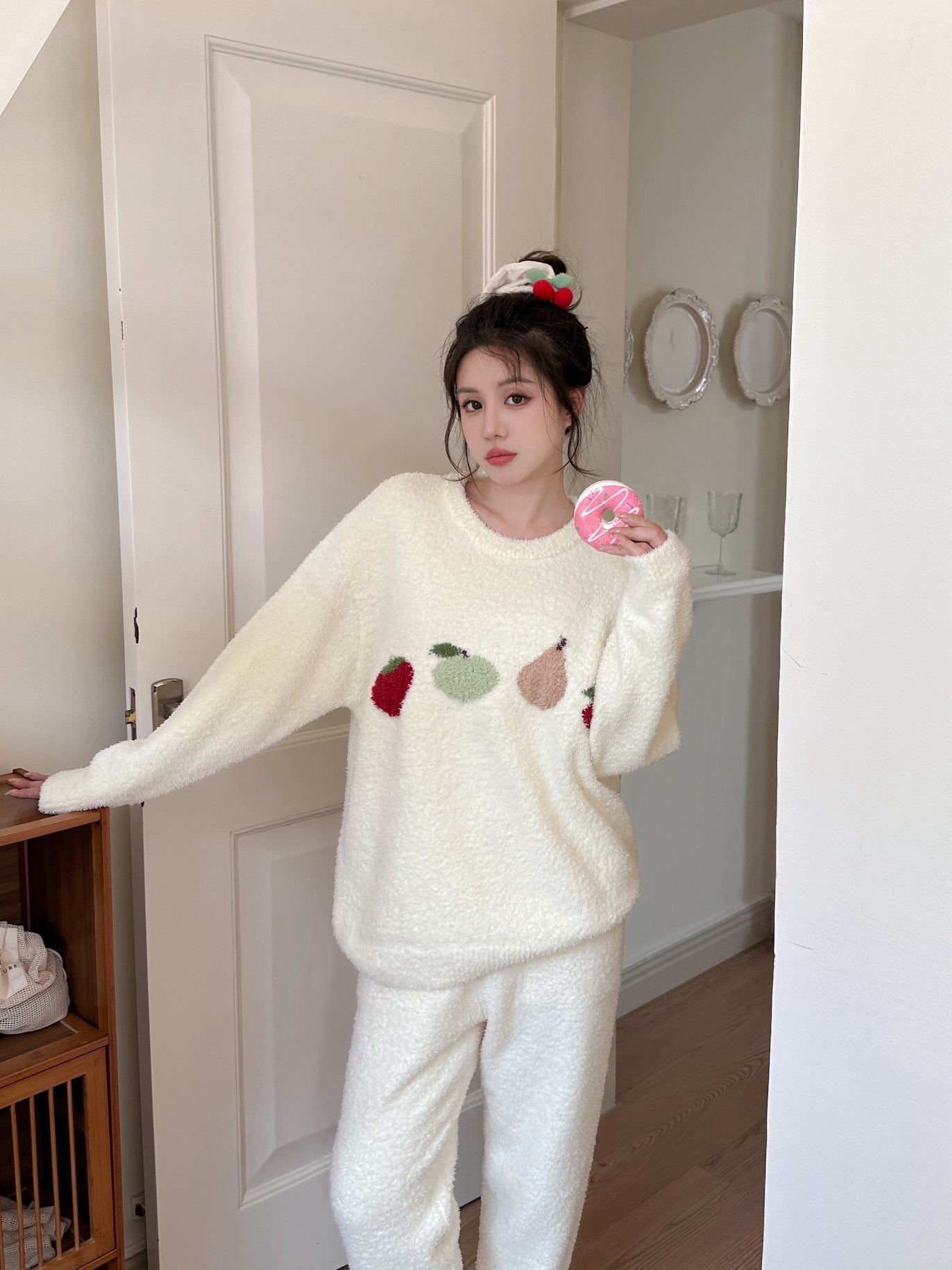 Soft Fleece Pajama Set - Lunior -  - 